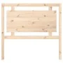 Bettkopfteil aus massivem Kiefernholz, 105,5 x 4 x 100 cm von vidaXL, Kopf- und Fußteile - Ref: Foro24-817925, Preis: 49,77 €...
