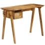 Escritorio de madera maciza de mango 110x50x76 cm de vidaXL, Escritorios - Ref: Foro24-246229, Precio: 243,09 €, Descuento: %