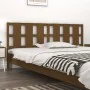 Bettkopfteil aus massivem Kiefernholz in Honigbraun, 205 x 4 x 100 cm von vidaXL, Kopf- und Fußteile - Ref: Foro24-818013, Pr...