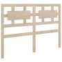 Bettkopfteil aus massivem Kiefernholz, 125,5 x 4 x 100 cm von vidaXL, Kopf- und Fußteile - Ref: Foro24-818030, Preis: 32,02 €...