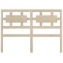 Solid pine wood bed headboard 155.5x4x100 cm by vidaXL, Headboards and footboards - Ref: Foro24-818045, Price: 58,15 €, Disco...