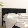 Cabecero de cama madera maciza de pino negro 125,5x4x100 cm de vidaXL, Cabeceros y pies de cama - Ref: Foro24-818084, Precio:...