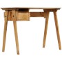 Escritorio de madera maciza de mango 110x50x76 cm de vidaXL, Escritorios - Ref: Foro24-246229, Precio: 243,09 €, Descuento: %