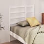 Cabecero de cama madera maciza de pino blanco 96x4x104 cm de vidaXL, Cabeceros y pies de cama - Ref: Foro24-818121, Precio: 2...