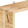 Juego de estantes cubo de pared 3 piezas madera maciza de mango en Estanterías | Comprar online en Foru.es