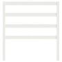 Cabecero de cama madera maciza de pino blanco 96x4x100 cm de vidaXL, Cabeceros y pies de cama - Ref: Foro24-817621, Precio: 2...