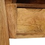 Escritorio de madera maciza de mango 110x50x76 cm de vidaXL, Escritorios - Ref: Foro24-246229, Precio: 243,09 €, Descuento: %