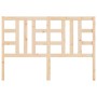 Cabecero de cama madera maciza de pino 146x4x100 cm de vidaXL, Cabeceros y pies de cama - Ref: Foro24-817840, Precio: 41,19 €...