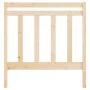 Bettkopfteil aus massivem Kiefernholz, 106 x 4 x 100 cm von vidaXL, Kopf- und Fußteile - Ref: Foro24-817775, Preis: 35,78 €, ...