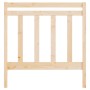 Cabecero de cama madera maciza de pino 106x4x100 cm de vidaXL, Cabeceros y pies de cama - Ref: Foro24-817775, Precio: 36,30 €...