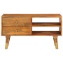 Mueble para TV de madera maciza de mango 85x35x47 cm en Muebles TV | Comprar online en Foru.es