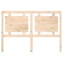 Cabecero de cama madera maciza de pino 145,5x4x100 cm de vidaXL, Cabeceros y pies de cama - Ref: Foro24-817940, Precio: 56,86...