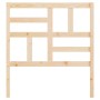 Cabecero de cama madera maciza de pino 106x4x104 cm de vidaXL, Cabeceros y pies de cama - Ref: Foro24-818175, Precio: 35,61 €...