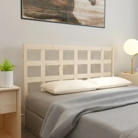 Bettkopfteil aus massivem Kiefernholz, 165,5 x 4 x 100 cm von vidaXL, Kopf- und Fußteile - Ref: Foro24-817900, Preis: 41,75 €...