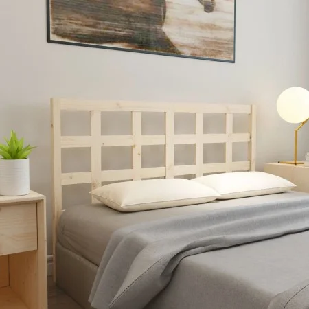 Bettkopfteil aus massivem Kiefernholz, 165,5 x 4 x 100 cm von vidaXL, Kopf- und Fußteile - Ref: Foro24-817900, Preis: 41,75 €...