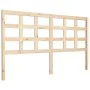 Bettkopfteil aus massivem Kiefernholz, 165,5 x 4 x 100 cm von vidaXL, Kopf- und Fußteile - Ref: Foro24-817900, Preis: 41,75 €...