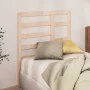 Bettkopfteil aus massivem Kiefernholz, 81 x 4 x 104 cm von vidaXL, Kopf- und Fußteile - Ref: Foro24-818115, Preis: 34,19 €, R...