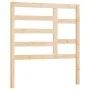 Bettkopfteil aus massivem Kiefernholz, 81 x 4 x 104 cm von vidaXL, Kopf- und Fußteile - Ref: Foro24-818115, Preis: 34,19 €, R...
