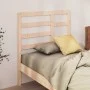 Bettkopfteil aus massivem Kiefernholz, 81 x 4 x 104 cm von vidaXL, Kopf- und Fußteile - Ref: Foro24-818115, Preis: 34,19 €, R...
