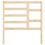 Cabecero de cama madera maciza de pino 81x4x104 cm de vidaXL, Cabeceros y pies de cama - Ref: Foro24-818115, Precio: 34,19 €,...