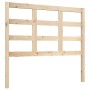 Cabecero de cama madera maciza de pino 156x4x100 cm de vidaXL, Cabeceros y pies de cama - Ref: Foro24-817875, Precio: 36,74 €...