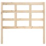 Cabecero de cama madera maciza de pino 156x4x100 cm de vidaXL, Cabeceros y pies de cama - Ref: Foro24-817875, Precio: 36,74 €...