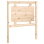 Cabecero de cama madera maciza de pino 80,5x4x100 cm de vidaXL, Cabeceros y pies de cama - Ref: Foro24-817915, Precio: 37,03 ...