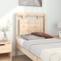 Cabecero de cama madera maciza de pino 80,5x4x100 cm de vidaXL, Cabeceros y pies de cama - Ref: Foro24-817915, Precio: 37,03 ...
