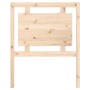 Cabecero de cama madera maciza de pino 80,5x4x100 cm de vidaXL, Cabeceros y pies de cama - Ref: Foro24-817915, Precio: 37,03 ...