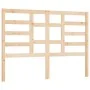 Bettkopfteil aus massivem Kiefernholz, 166 x 4 x 104 cm von vidaXL, Kopf- und Fußteile - Ref: Foro24-818150, Preis: 31,33 €, ...