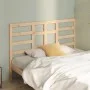 Bettkopfteil aus massivem Kiefernholz, 166 x 4 x 104 cm von vidaXL, Kopf- und Fußteile - Ref: Foro24-818150, Preis: 31,33 €, ...