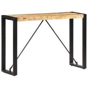 Mesa consola de madera maciza de mango 100x35x76 cm en Mesas auxiliares | Comprar online en Foru.es