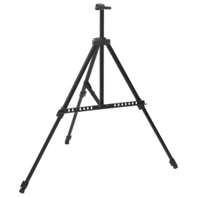 Caballete de exhibición ajustable metal negro de vidaXL, Caballetes de oficina - Ref: Foro24-93492, Precio: 15,60 €, Descuent...