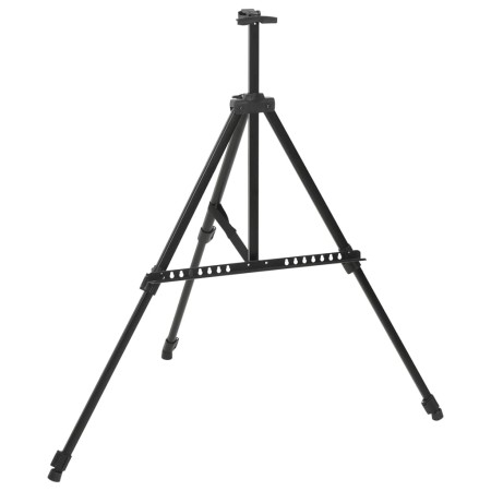 Caballete de exhibición ajustable metal negro de vidaXL, Caballetes de oficina - Ref: Foro24-93492, Precio: 15,60 €, Descuent...