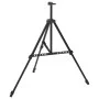 Caballete de exhibición ajustable metal negro de vidaXL, Caballetes de oficina - Ref: Foro24-93492, Precio: 17,44 €, Descuent...