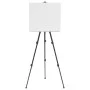 Caballete de exhibición ajustable metal negro de vidaXL, Caballetes de oficina - Ref: Foro24-93492, Precio: 17,44 €, Descuent...