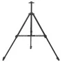 Caballete de exhibición ajustable metal negro de vidaXL, Caballetes de oficina - Ref: Foro24-93492, Precio: 17,44 €, Descuent...