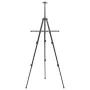 Caballete de exhibición ajustable metal negro de vidaXL, Caballetes de oficina - Ref: Foro24-93492, Precio: 17,44 €, Descuent...