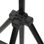 Caballete de exhibición ajustable metal negro de vidaXL, Caballetes de oficina - Ref: Foro24-93492, Precio: 17,44 €, Descuent...