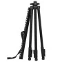 Caballete de exhibición ajustable metal negro de vidaXL, Caballetes de oficina - Ref: Foro24-93492, Precio: 17,44 €, Descuent...