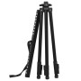 Caballete de exhibición ajustable metal negro de vidaXL, Caballetes de oficina - Ref: Foro24-93492, Precio: 15,60 €, Descuent...