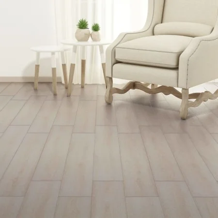 Lamas de suelo PVC autoadhesiva roble blanco clásico 2,51m² 2mm de vidaXL, Suelos y moquetas - Ref: Foro24-342874, Precio: 43...