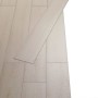 Lamas de suelo PVC autoadhesiva roble blanco clásico 2,51m² 2mm de vidaXL, Suelos y moquetas - Ref: Foro24-342874, Precio: 38...