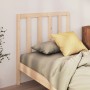 Cabecero de cama madera maciza de pino 96x4x100 cm de vidaXL, Cabeceros y pies de cama - Ref: Foro24-817670, Precio: 30,17 €,...
