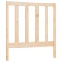 Cabecero de cama madera maciza de pino 96x4x100 cm de vidaXL, Cabeceros y pies de cama - Ref: Foro24-817670, Precio: 30,17 €,...