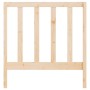Cabecero de cama madera maciza de pino 96x4x100 cm de vidaXL, Cabeceros y pies de cama - Ref: Foro24-817670, Precio: 30,17 €,...