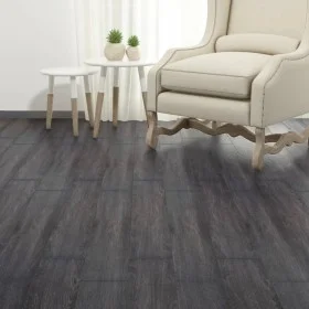 Lamas de suelo PVC autoadhesivas negro y blanco 2,51m² 2mm de vidaXL, Suelos y moquetas - Ref: Foro24-342877, Precio: 46,19 €...