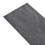 Black and white self-adhesive PVC floor slats 2.51m² 2mm by vidaXL, Floors and carpets - Ref: Foro24-342877, Price: 46,19 €, ...