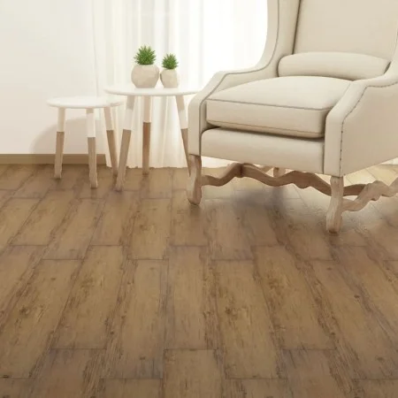Self-adhesive PVC floor planks walnut brown 2.51 m² 2 mm by vidaXL, Floors and carpets - Ref: Foro24-342872, Price: 46,15 €, ...
