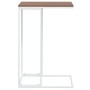 Mesa auxiliar de madera contrachapada blanco 40x30x59 cm de vidaXL, Mesas de centro - Ref: Foro24-343094, Precio: 31,46 €, De...